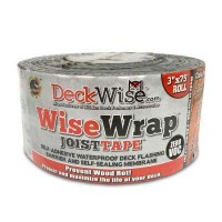 DeckWise JoistTape 3 in. x 75 ft. Self-Adhesive Joist Barrier Tape